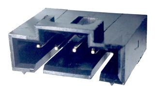 MULTICOMP PRO MP009071 CONN, R/A HEADER, 5POS, 1ROW, 2.54MM, TH ROHS COMPLIANT: YES