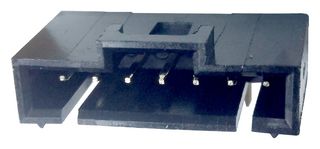 MULTICOMP PRO MP009073 CONN, R/A HEADER, 7POS, 1ROW, 2.54MM, TH ROHS COMPLIANT: YES