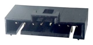 MULTICOMP PRO MP009074 CONN, R/A HEADER, 8POS, 1ROW, 2.54MM, TH ROHS COMPLIANT: YES