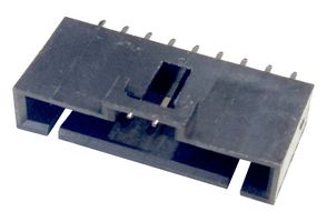 MULTICOMP PRO MP009084 CONN, HEADER, 9POS, 1ROW, 2.54MM, TH ROHS COMPLIANT: YES