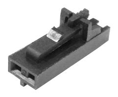 MULTICOMP PRO MP009086 CONNECTOR HOUSING, RCPT, 2POS, 2.54MM ROHS COMPLIANT: YES