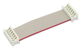 MULTICOMP PRO MP009149 CABLE ASSY, 12P IDC RCPT-RCPT, 11.8"