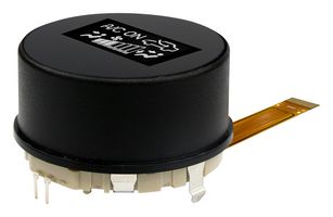 MIDAS DISPLAYS MDOD128064A1D-WM OLED MODULE, 128 X 64P, CTP DIAL, 3V
