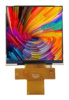 MIDAS DISPLAYS MDT0400FIH-HDMI LCD TFT DISPLAY, 4", HDMI INTERFACE, RGB ROHS COMPLIANT: YES