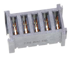 MOLEX 46562-9205 RECT PWR CONN, RCPT, 5POS, 1ROW ROHS COMPLIANT: YES