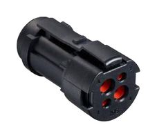 HIROSE / HRS BH12WP-3SC CIRCULAR CONN, PLUG, 3POS, CRIMP ROHS COMPLIANT: YES