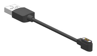 MULTICOMP PRO MP009328 CABLE ASSY, USB A-2P MAG CONN, 0.8M, BL