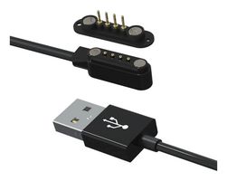 MULTICOMP PRO MP009336 KIT, 4POS MAGNETIC CON W/600MM BLK CABLE