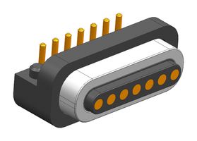 MULTICOMP PRO MP009338 MAGNETIC CONN, TARGET HDR, 7POS, 1.6MM ROHS COMPLIANT: YES