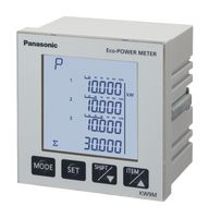 PANASONIC AKW91110 ECO-POWER METER, PANEL MOUNT, 264VAC ROHS COMPLIANT: YES