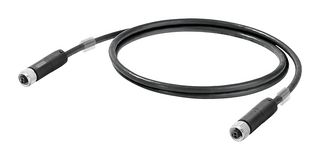 WEIDMULLER 2726050020 PATCH CABLE, IP67, M8 SPE JACK-JACK, 2M ROHS COMPLIANT: YES
