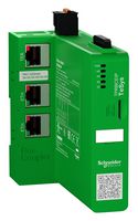 SCHNEIDER ELECTRIC TPRBCEIP BUS COUPLER, ENET SWITCH, 24VDC, 3A ROHS COMPLIANT: YES
