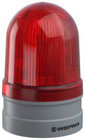 WERMA 26112070 BEACON, LED, EVS/FLASH/TWINFLASH, RED ROHS COMPLIANT: YES