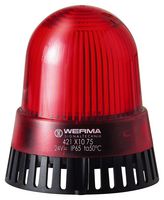 WERMA 42011068 BEACON/SOUNDER, CONT/PULSE, STDY, 92DB ROHS COMPLIANT: YES