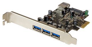 STARTECH PEXUSB3S42 USB CARD, 4 PORT, PCI EXPRESS, 5GBPS ROHS COMPLIANT: YES