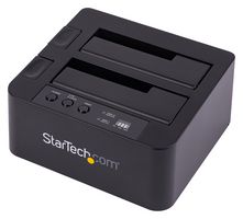 STARTECH SDOCK2U313R DRIVE DUPLICATOR, DOCK STATION, SATA