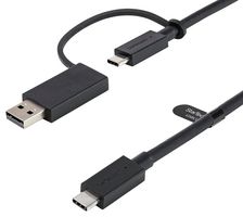 STARTECH USBCCADP USB CABLE, 3.2 C PLUG-PLUG, 1M