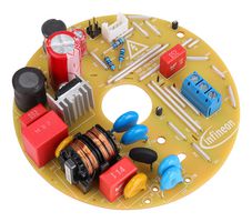 INFINEON REFSHA35WRC2SYSTOBO1 STARTER KIT, BLDC MOTOR