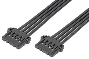 MOLEX 219656-2042 CABLE ASSY, 4P RCPT-RCPT, 150MM