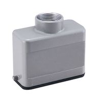 MULTICOMP PRO MP009376 HEAVY DUTY HOOD, 1LEVER, SIZE 10A ROHS COMPLIANT: YES