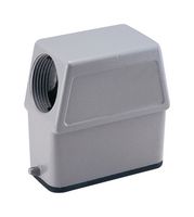 MULTICOMP PRO MP009379 HEAVY DUTY HOOD, 1LEVER, SIZE 10A ROHS COMPLIANT: YES