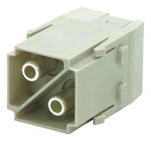 MULTICOMP PRO MP009483 HEAVY DUTY MODULE, 2POS, PLUG, 100A