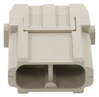 MULTICOMP PRO MP009487 HEAVY DUTY MODULE, 2POS, PLUG, 40A ROHS COMPLIANT: YES