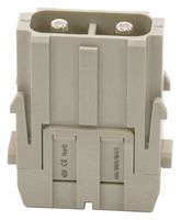 MULTICOMP PRO MP009489 HEAVY DUTY MODULE, 2POS, PLUG, 40A