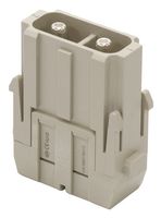 MULTICOMP PRO MP009491 HEAVY DUTY MODULE, 2POS, PLUG, 40A