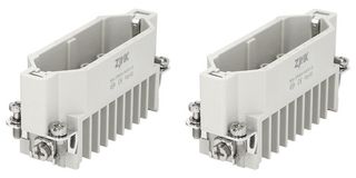 MULTICOMP PRO MP009541 HEAVY DUTY INSERT, 50+PE, PLUG, SZ 32A