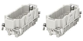 MULTICOMP PRO MP009545 HEAVY DUTY INSERT, 80+PE, PLUG, SZ 32B