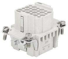 MULTICOMP PRO MP009548 HEAVY DUTY INSERT, 24+PE, RCPT, SZ 6B ROHS COMPLIANT: YES