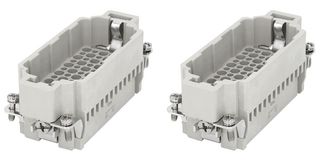 MULTICOMP PRO MP009557 HEAVY DUTY INSERT, 144+PE, PLUG, SZ 32B