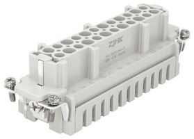 MULTICOMP PRO MP009574 HEAVY DUTY INSERT, RCPT, 24+PE, SIZE 24B ROHS COMPLIANT: YES
