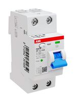 ABB 2CSF202568R3250 RCCB, 2 POLE, 25A, 230VAC ROHS COMPLIANT: YES