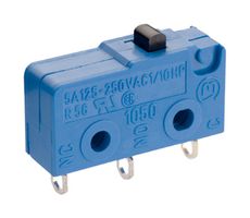 MARQUARDT 1050.0102 MICROSWITCH, SPDT, 5A, 250VAC, 1.5N ROHS COMPLIANT: YES