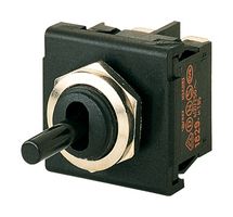 MARQUARDT 1824.1101 TOGGLE SW, DPDT, 6A, 250VAC, PANEL ROHS COMPLIANT: YES