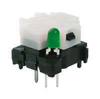 MARQUARDT 6425.4131 TACTILE SW, 0.1A, 28V, 70GF, TH, GRN ROHS COMPLIANT: YES