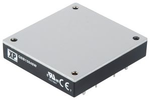 XP POWER QSB15048WS15 DC-DC CONVERTER, 15V, 10A ROHS COMPLIANT: YES