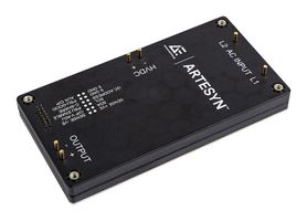 ARTESYN / ADVANCED ENERGY AIF42BAC-01N POWER SUPPLY, AC-DC, 12V, 42A