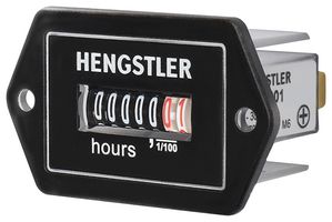 HENGSTLER 636001 HOUR METER, 5VDC-30VDC, 0S-9999999H