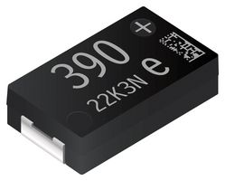 PANASONIC EEFKX0E391RE CAP POL ALU ELEC, 390UF, 2.5V, 2917