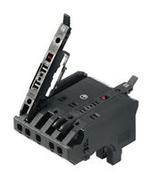 WEIDMULLER 1252210000 PLUG-IN CONNECTOR, 5POS, PUSH-IN ROHS COMPLIANT: YES