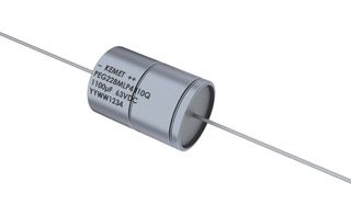 KEMET PEG228HLL4280QE4 CAP, 2800UF, 25V, ALU ELEC, AXIAL ROHS COMPLIANT: YES