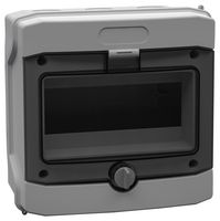 FIBOX MCE65 6M ENCLOSURE, 201MM X 165MM X 120MM, PC ROHS COMPLIANT: YES
