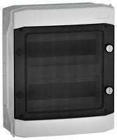 FIBOX MCE65 24M ENCLOSURE, 383MM X 318MM X 142MM, PC ROHS COMPLIANT: YES