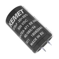 KEMET ALA8DA471EE500
