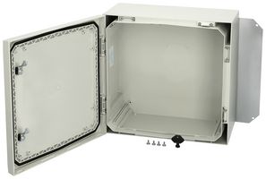 FIBOX ARCA 303021 ENCLOSURE, 300MM X 300MM X 210MM, LOCK ROHS COMPLIANT: YES