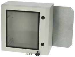 FIBOX ARCA 303021W ENCLOSURE, 300MM X 300MM X 210MM, LOCK ROHS COMPLIANT: YES