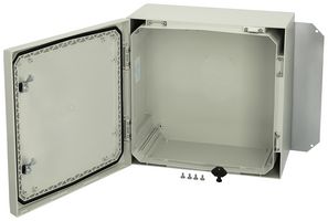 FIBOX ARCA 404021 CARCASA, 400MM X 400MM X 210MM, BLOQUEO